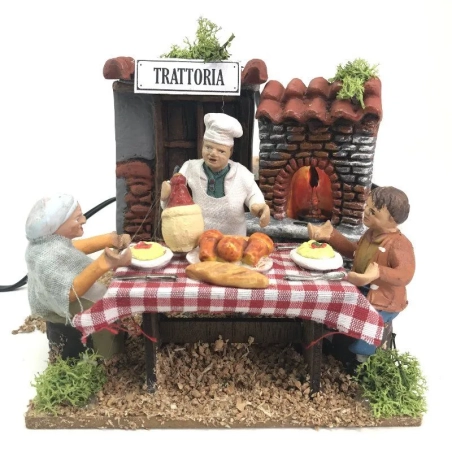 Trattoria in movimento 7 cm