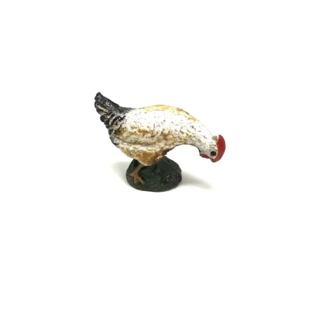 Gallina in terracotta 10 cm
