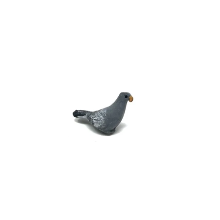 Piccione in terracotta per pastori da 7 a 12 cm