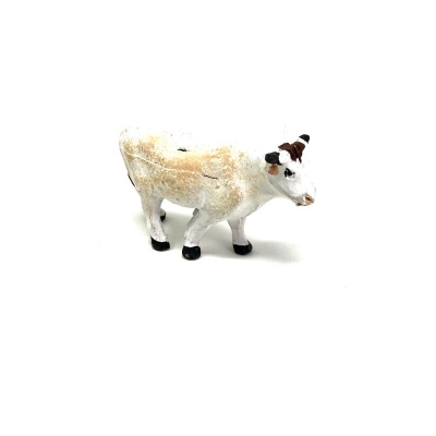 Mucca in terracotta 4 cm