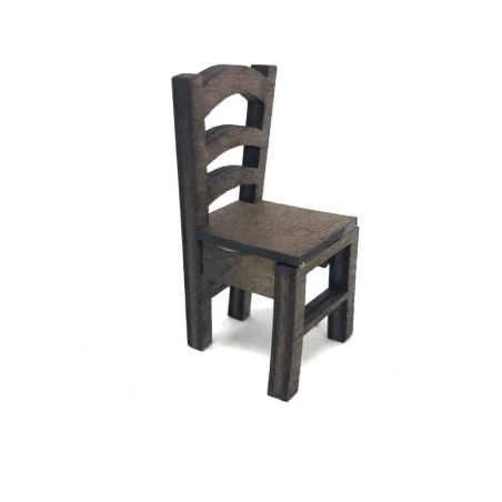 Sedia in legno per pastori da 10 a 12 cm