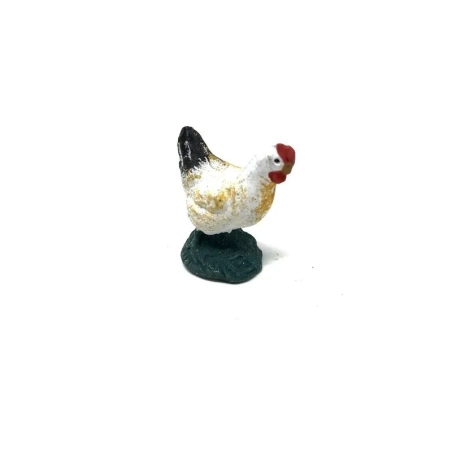 Gallina in terracotta 7 cm