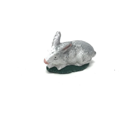 Coniglio in terracotta 10 cm