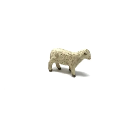 Pecora in terracotta 4 cm