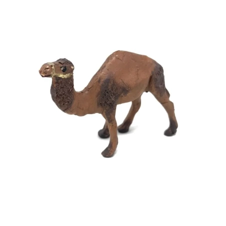Cammello in cammino in terracotta 4 cm