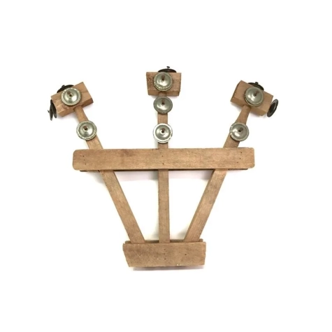 Triccheballacche in legno 25 cm