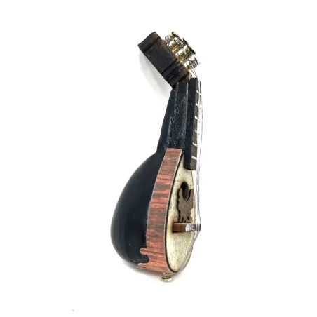 Mandolino artigianale presepe altezza 7 cm