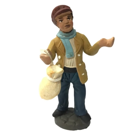 Casaro in terracotta 10 cm
