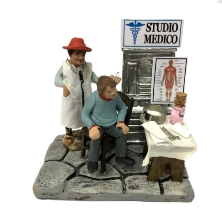 Studio Medico Dottore 10 cm