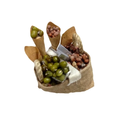 Sacco con frutta secca per pastori da 12 e 15 cm