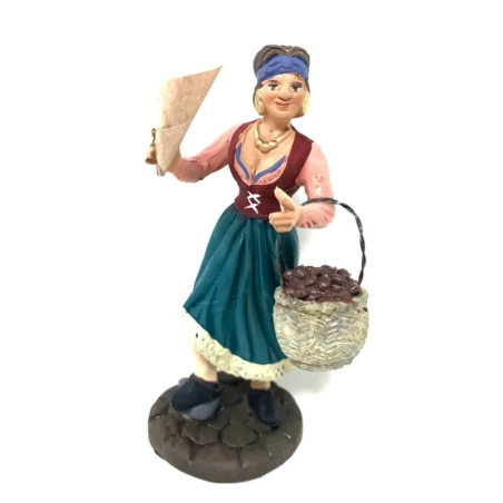 castagnara in terracotta 12 cm