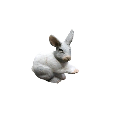 Coniglio in terracotta per pastori da 12 e 15 cm
