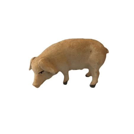 Porcellino in terracotta per pastori da 12 e 15 cm