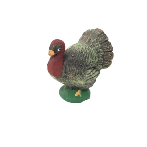 Tacchino in terracotta per pastori da 12 e 15 cm