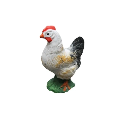 Gallina in terracotta per pastori da 12 e 15 cm