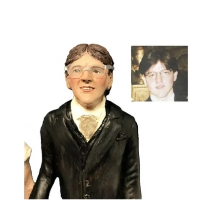 Statuina degli sposi cake topper