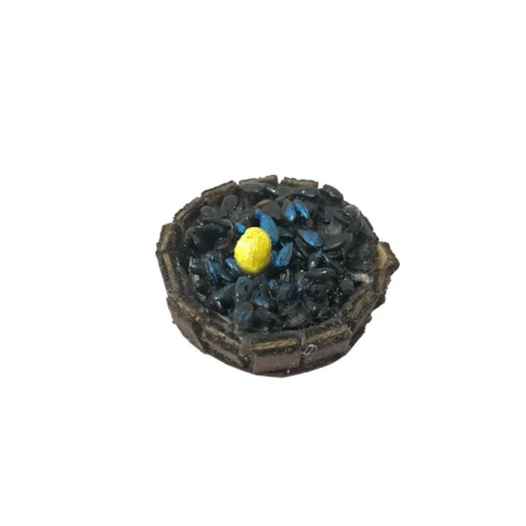 Catino con cozze per pastori da 7 e 10 cm
