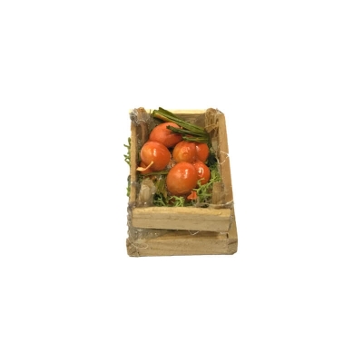 Cassetta di arance per pastori da 7 e 10 cm