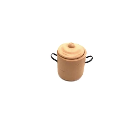 Pentolone in terracotta per pastori da 8 a 12 cm