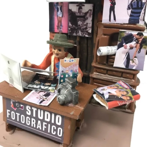 Studio Fotografico in movimento 10 cm
