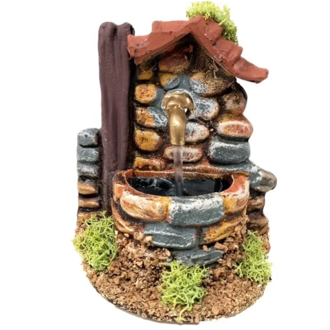 Fontana in terracotta 10 cm