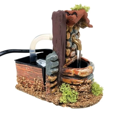 Fontana in terracotta 10 cm