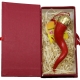 Corno imperiale in terracotta 12 cm con scatola regalo