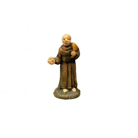 Frate in terracotta 2 cm