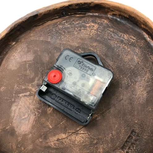 Orologio Pizza in terracotta 20 cm