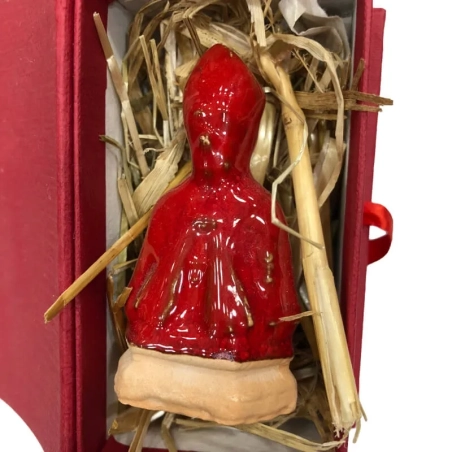 Busto San Gennaro in scatola regalo 6 cm