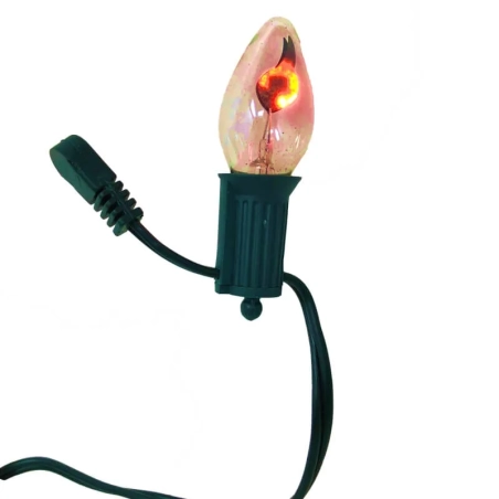 Lampadina Effetto fuoco 220v