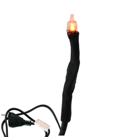 Pisellino Effetto fuoco 220v