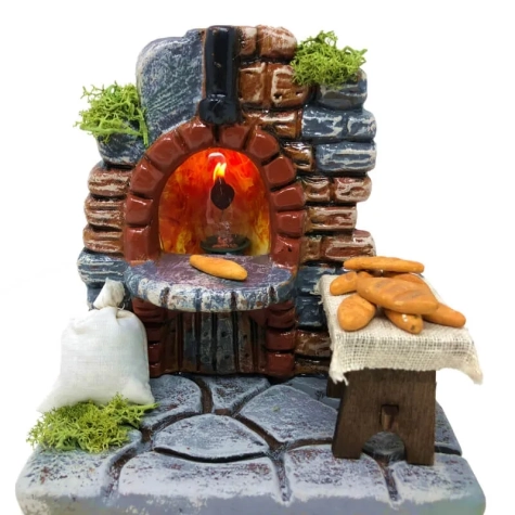 Forno pane in terracotta per pastori da 10 cm
