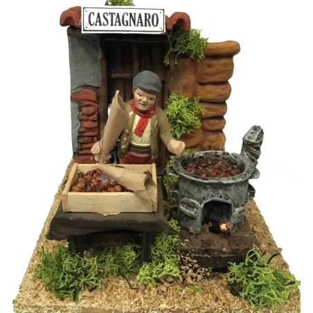 Castagnaro in movimento 7 cm