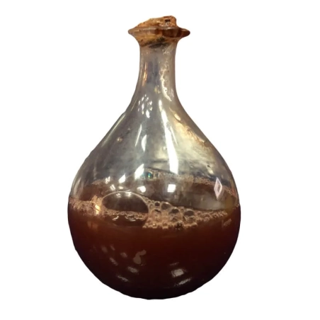 Damigiana in vetro con vino per pastori da 16 a 35 cm