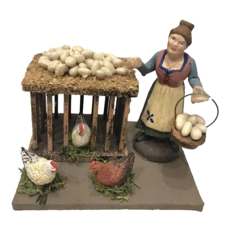 Bottega dell ovaiola di campagna 10 cm