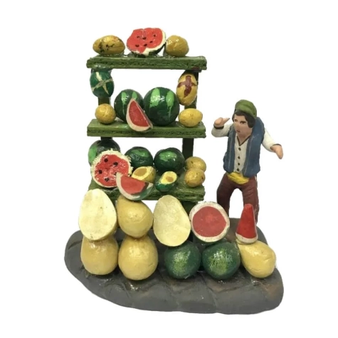 Venditore di melloni 4 cm