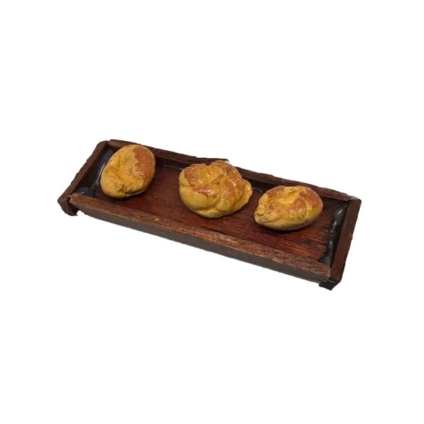 Cassetta con pane fresco per pastori da 7 cm