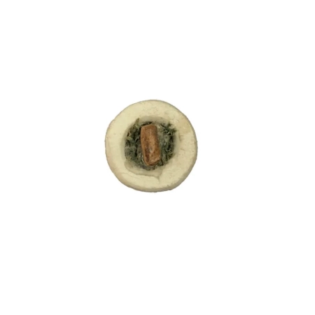 Piatto con salsiccia e friarielli per pastori da 7 a 10 cm
