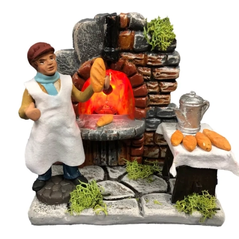 Panettiere al forno da 10 cm