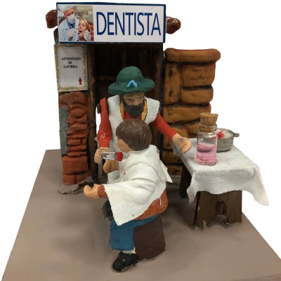 Dentista in movimento 7 cm