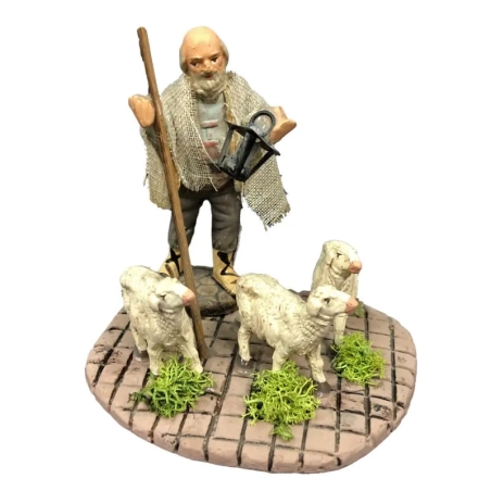 Pascolo in terracotta 10 cm