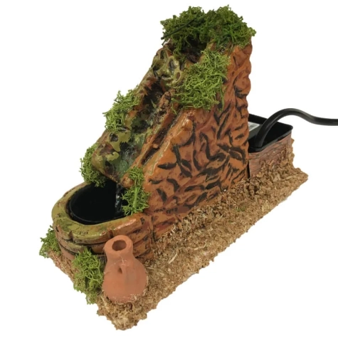Cascata in terracotta 12 cm