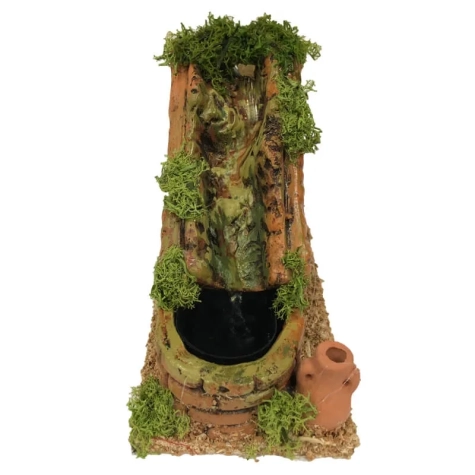 Cascata in terracotta 12 cm 2