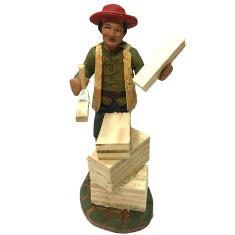 Falegname in terracotta 10 cm