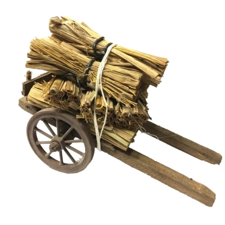 Carretto con fascine per pastori da 10 cm