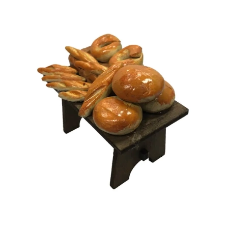 Banchetto panettiere per pastori da 7 a 10 cm
