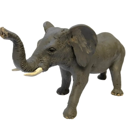 Elefante in terracotta per pastori da 12 cm