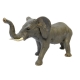 Elefante in terracotta per pastori da 12 cm
