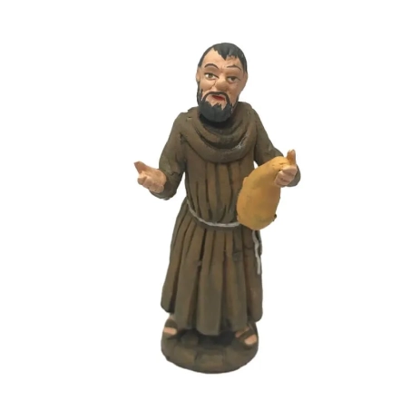 Frate in terracotta 10 cm